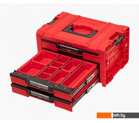  - Системы хранения инструментов Qbrick System Pro Drawer 3 Toolbox 2.0 Expert - Pro Drawer 3 Toolbox 2.0 Expert