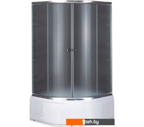  - Душевые кабины Coliseum Отлон Т-80 80x80 (хром/матовое стекло) - Отлон Т-80 80x80 (хром/матовое стекло)