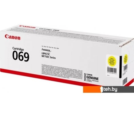  - Картриджи для принтеров и МФУ Canon 069Y 5091C002 - 069Y 5091C002