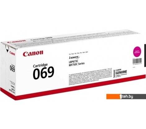  - Картриджи для принтеров и МФУ Canon 069M 5092C002 - 069M 5092C002