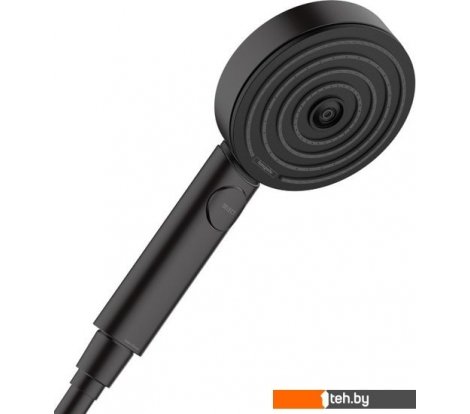  - Душевые системы и гарнитуры Hansgrohe Pulsify Select 105 3jet Relaxation 24110670 (черный матовый) - Pulsify Select 105 3jet Relaxation 24110670 (черный матовый)
