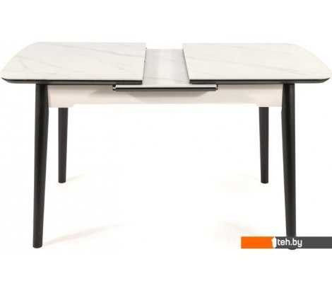  - Кухонные столы и обеденные группы Signal Apollo APOLLOBC120 (белый/черный) - Apollo APOLLOBC120 (белый/черный)