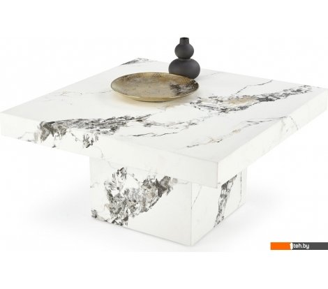  - Журнальные столики и столы-трансформеры Halmar Monolit (белый мрамор) - Monolit (белый мрамор)