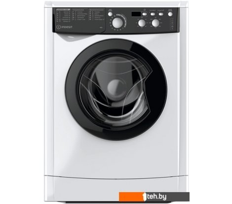 - Стиральная машина Indesit EWUD 4105 BK CIS - EWUD 4105 BK CIS