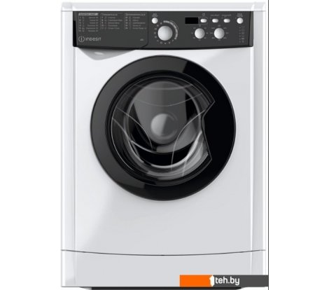  - Стиральная машина Indesit EWUD 4105 BK CIS - EWUD 4105 BK CIS