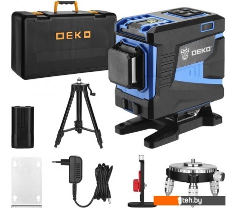  - Лазерные нивелиры Deko LL12-HVR Premium 065-0105-2 - LL12-HVR Premium 065-0105-2