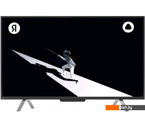 - Телевизоры Яндекс Станция с Алисой 43 - Станция с Алисой 43