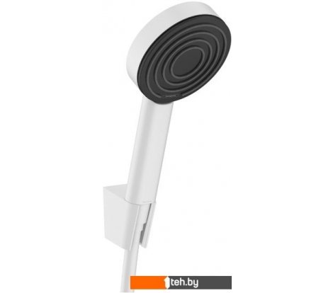  - Душевые системы и гарнитуры Hansgrohe Pulsify 105 1jet 24301700 (белый матовый) - Pulsify 105 1jet 24301700 (белый матовый)