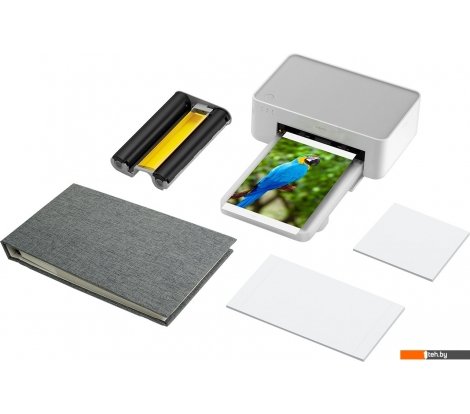  - Принтеры и МФУ Xiaomi Instant Photo Printer 1S Set BHR6747GL (международная версия) - Instant Photo Printer 1S Set BHR6747GL (международная версия)