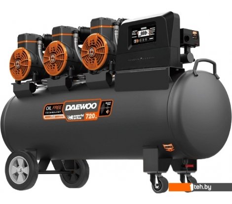  - Компрессоры Daewoo Power DAC 720S - DAC 720S