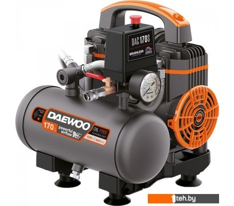  - Компрессоры Daewoo Power DAC 170S - DAC 170S