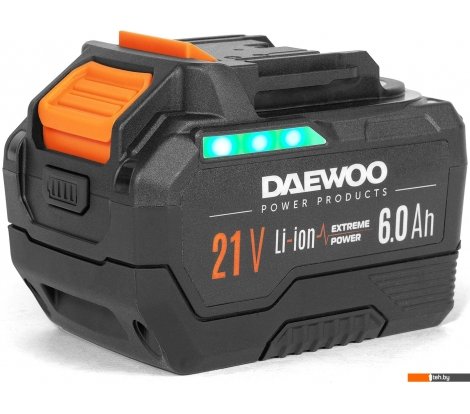  - Аккумуляторы и зарядные устройства для инструмента Daewoo Power DABT 6021Li (21 В/6.0 Ач) - DABT 6021Li (21 В/6.0 Ач)