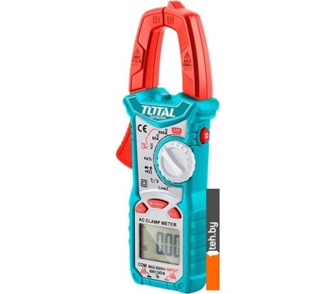  - Мультиметры, токовые клещи, индикаторные отвертки Total TMT46004 - TMT46004