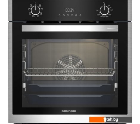  - Духовые шкафы Grundig GEBM19300BC - GEBM19300BC
