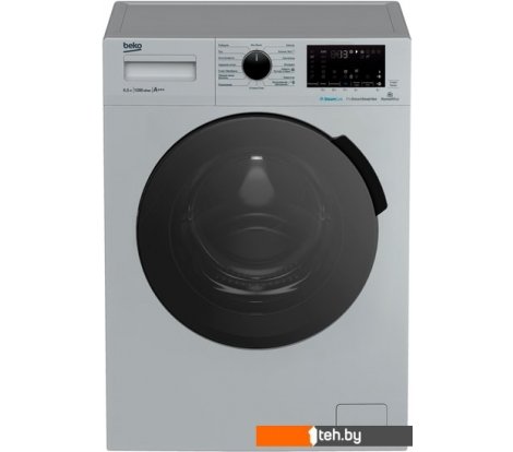 - Стиральная машина BEKO WSPE6H616S - WSPE6H616S