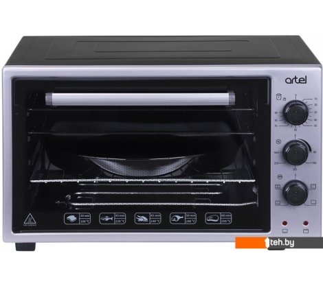  - Мини-печи (ростеры) Artel MD 3618L (серый/черный) - MD 3618L (серый/черный)