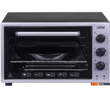  - Мини-печи (ростеры) Artel MD 3618L (серый/черный) - MD 3618L (серый/черный)