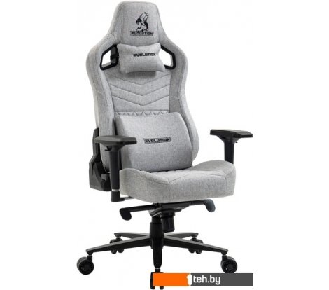  - Офисные кресла и стулья Evolution Nomad Grey (серый) - Nomad Grey (серый)