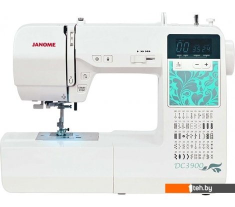  - Швейные машины Janome DC3900 - DC3900