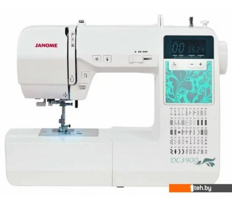 - Швейные машины Janome DC3900 - DC3900
