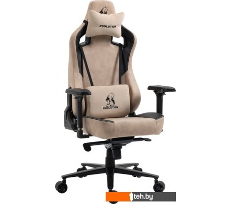  - Офисные кресла и стулья Evolution Project A Fabric (бежевый) - Project A Fabric (бежевый)