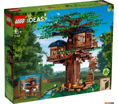  - Конструкторы LEGO Ideas 21318 Дом на дереве - Ideas 21318 Дом на дереве