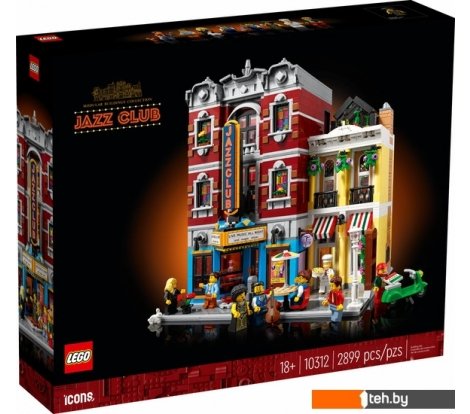  - Конструкторы LEGO Creator Expert 10312 Джаз-клуб - Creator Expert 10312 Джаз-клуб