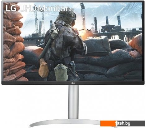  - Мониторы LG 32UP550-W - 32UP550-W