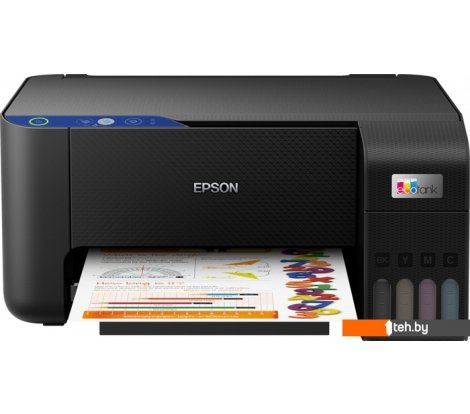  - Принтеры и МФУ Epson EcoTank L3211 (ресурс стартовых контейнеров 6500/8100, контейнер 003) - EcoTank L3211 (ресурс стартовых контейнеров 6500/8100, контейнер 003)