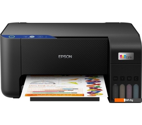  - Принтеры и МФУ Epson EcoTank L3211 (ресурс стартовых контейнеров 6500/8100, контейнер 003) - EcoTank L3211 (ресурс стартовых контейнеров 6500/8100, контейнер 003)