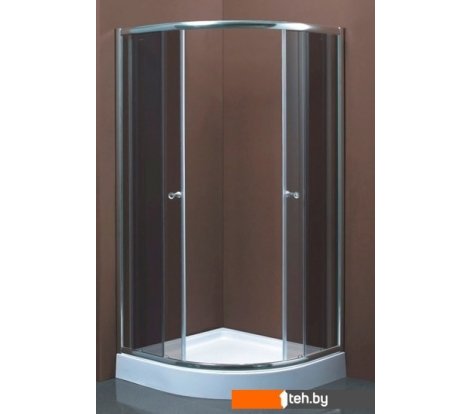  - Душевые кабины Coliseum Минор Т-90 90x90 (тонированное стекло) - Минор Т-90 90x90 (тонированное стекло)