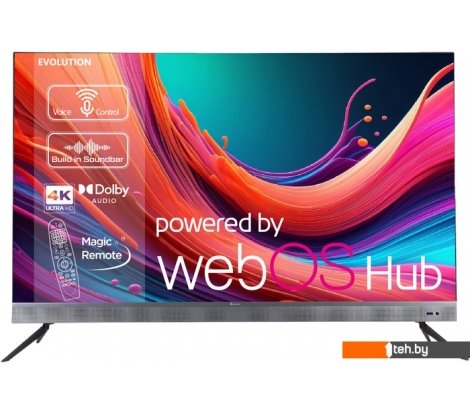 - Телевизоры Evolution WOS65MR1SBUHD - WOS65MR1SBUHD