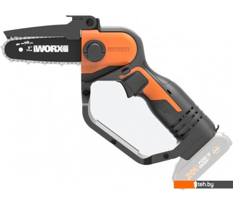  - Цепные электро- и бензопилы Worx WG324E.9 (без АКБ) - WG324E.9 (без АКБ)