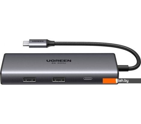 - USB-хабы и док-станции Ugreen CM498 15852 - CM498 15852