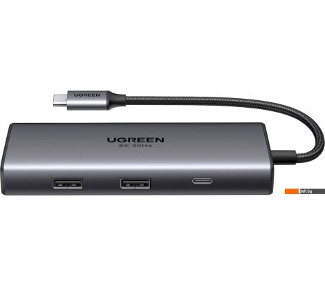  - USB-хабы и док-станции Ugreen CM498 15852 - CM498 15852