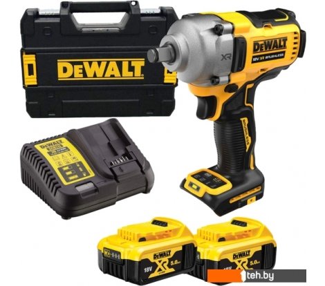  - Шуруповерты, гайковерты, электроотвертки DeWalt DCF891P2T (с 2-мя АКБ, кейс) - DCF891P2T (с 2-мя АКБ, кейс)