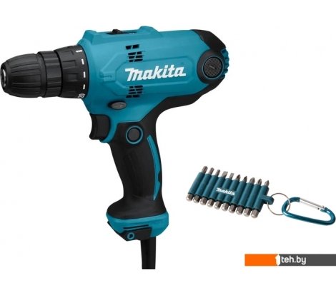  - Шуруповерты, гайковерты, электроотвертки Makita DF0300X3 (набор оснастки) - DF0300X3 (набор оснастки)
