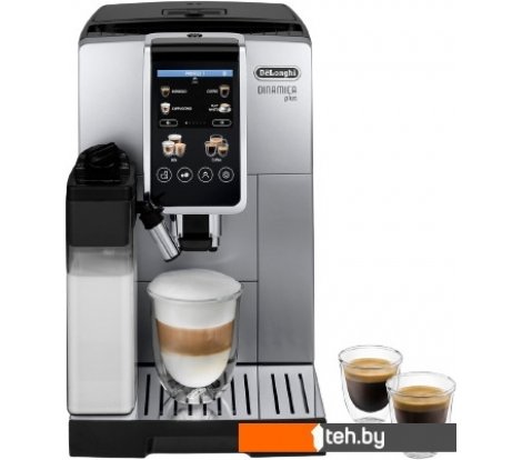  - Кофеварки и кофемашины DeLonghi Dinamica Plus ECAM380.85.SB - Dinamica Plus ECAM380.85.SB
