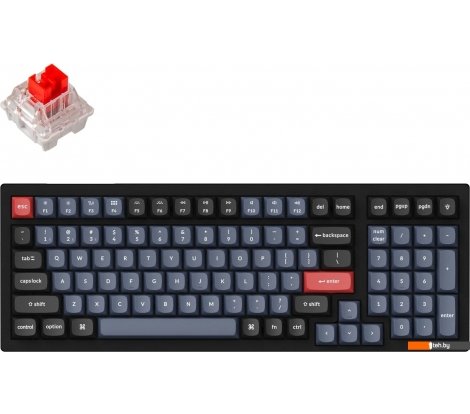  - Клавиатуры Keychron K4 Pro RGB K4P-H1-RU (Keychron K Pro Red) - K4 Pro RGB K4P-H1-RU (Keychron K Pro Red)