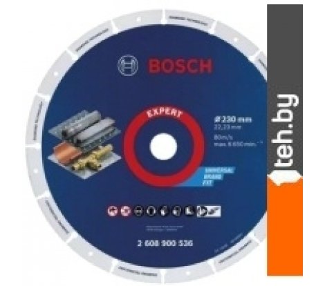  - Отрезные диски Bosch 2.608.900.536 - 2.608.900.536