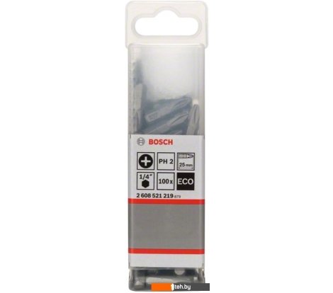  - Биты, головки, насадки, держатели Bosch 2608521222 (100 предметов) - 2608521222 (100 предметов)
