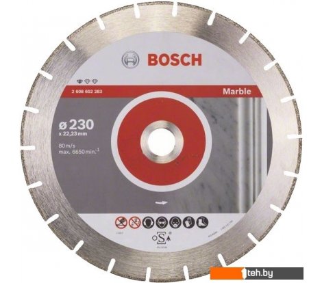  - Отрезные диски Bosch Standard for Marble 2608602283 - Standard for Marble 2608602283