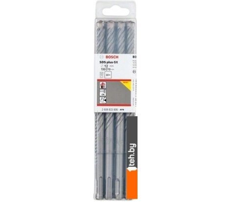  - Сверла, буры, зенкеры Bosch 2608833906 (10 предметов) - 2608833906 (10 предметов)