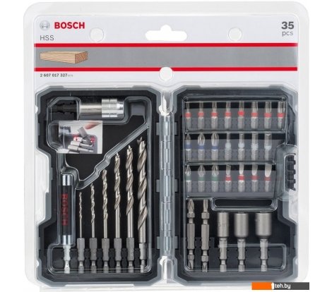  - Наборы инструментов Bosch 2607017328 (35 предметов) - 2607017328 (35 предметов)