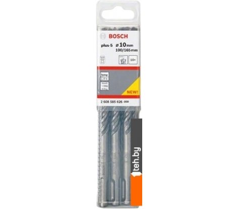  - Сверла, буры, зенкеры Bosch 2608585626 (10 предметов) - 2608585626 (10 предметов)