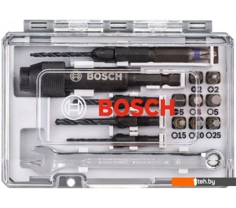  - Наборы инструментов Bosch 2607002786 (20 предметов) - 2607002786 (20 предметов)