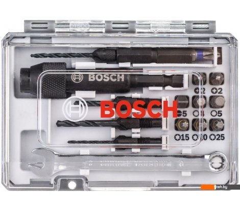  - Наборы инструментов Bosch 2607002786 (20 предметов) - 2607002786 (20 предметов)