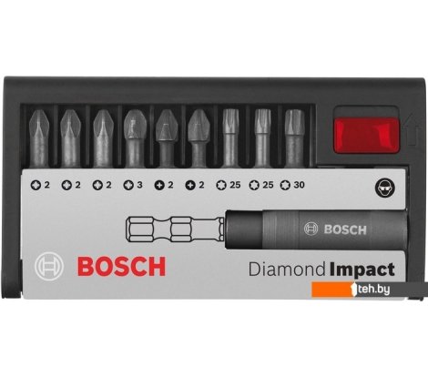  - Биты, головки, насадки, держатели Bosch 2608522064 10 предметов - 2608522064 10 предметов