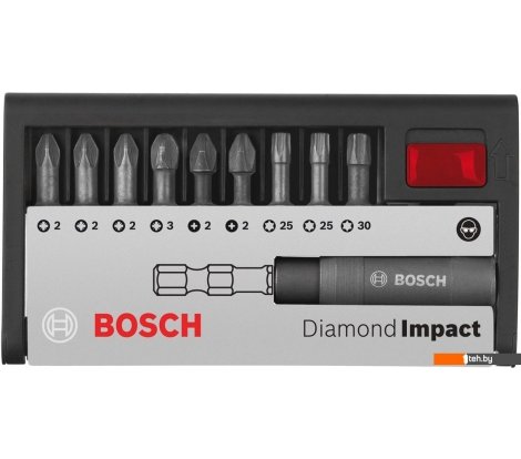  - Биты, головки, насадки, держатели Bosch 2608522064 10 предметов - 2608522064 10 предметов