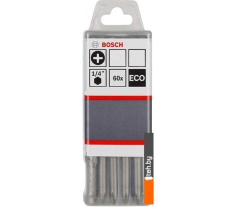  - Биты, головки, насадки, держатели Bosch 2608521243 (60 предметов) - 2608521243 (60 предметов)